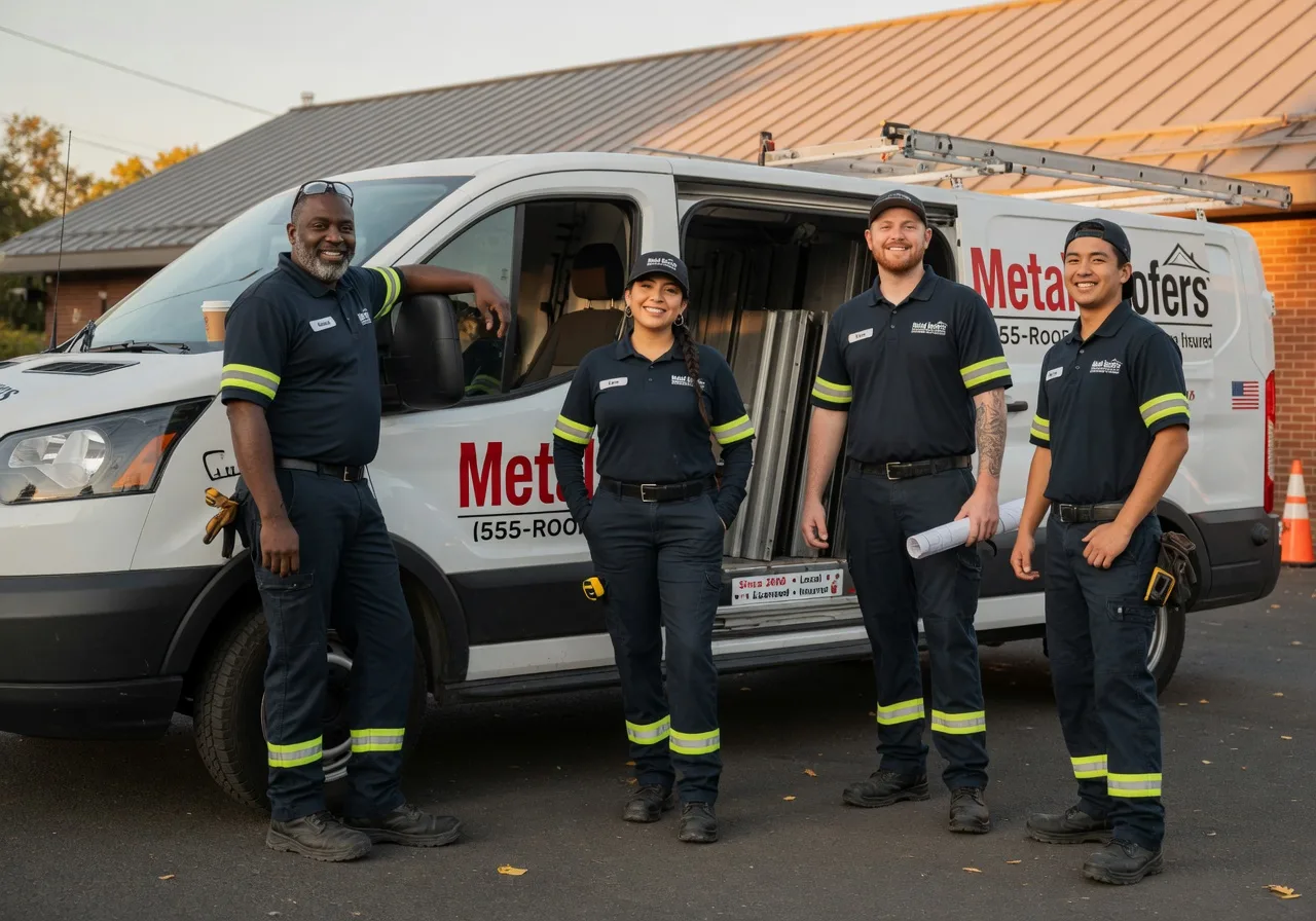 Metal Roofing Installation company in Chelsea, VT