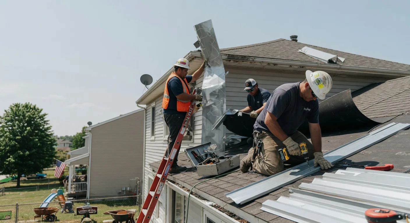 Metal Roofing Installation in Chelsea, VT near me